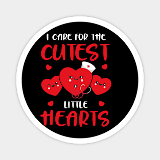 Funny Nurse Valentine’s Day RN ICU ER Women V-Day February Magnet